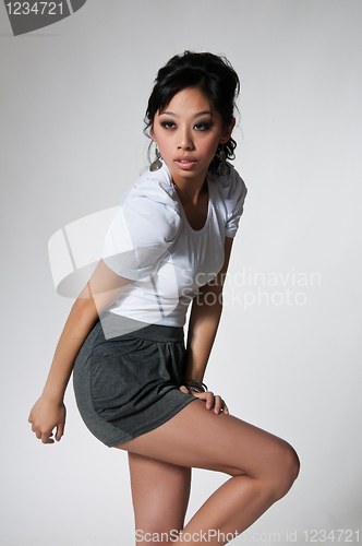 Image of Asian woman