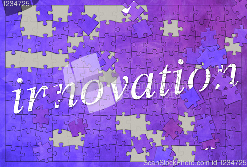 Image of innovation puzzle