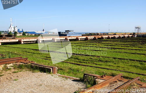 Image of The ship conveyor