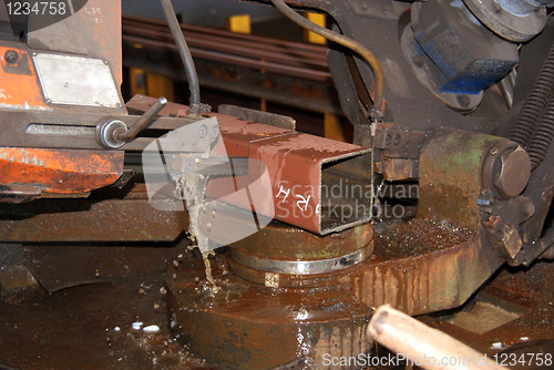 Image of bandsaw