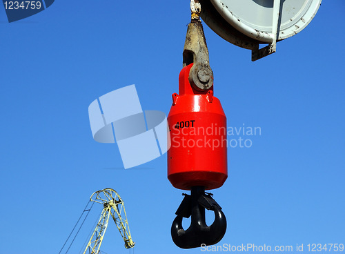 Image of Hook of the crane