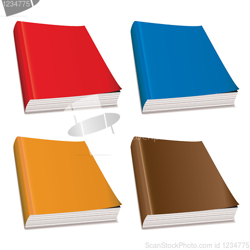 Image of Blank paperback magazine