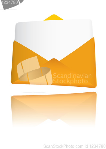 Image of Gold envelope award