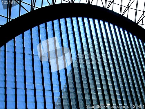 Image of Big glass arch