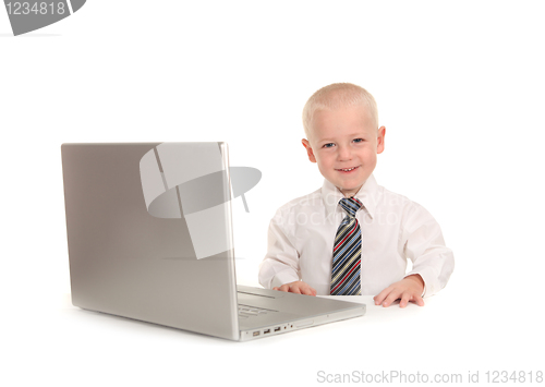 Image of Happy Little Business Prodigy