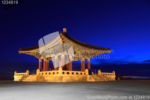 Image of Korean Friendship Bell Landmark in San Pedro California
