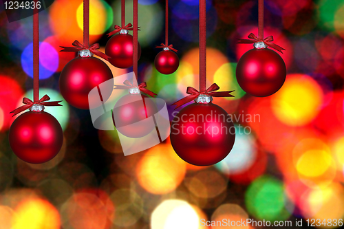 Image of Christmas Bauble Bulbs