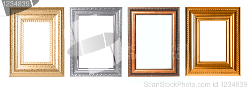 Image of Rectangular Decorative Frames For Your Project