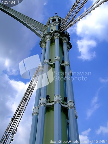 Image of Bridge column