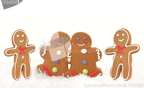 Image of Gingerbread Men and Women