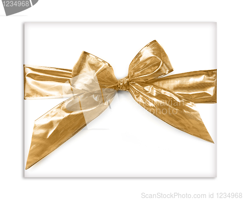 Image of Gold Bow Present