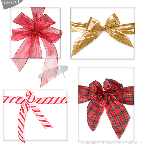 Image of Beautiful Christmas Gifts With Bows