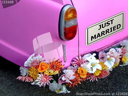 Image of Just married