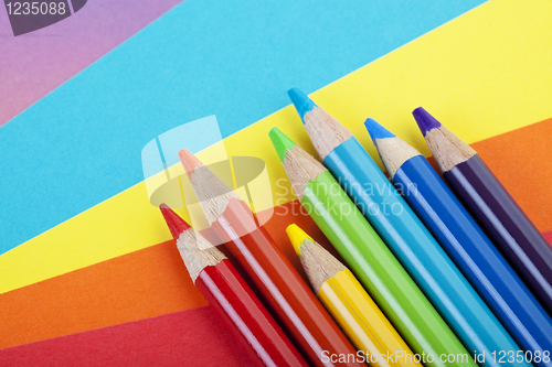 Image of Paper and Crayons