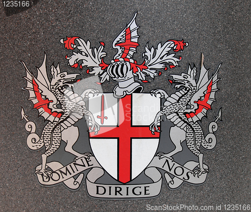 Image of London coat of arms