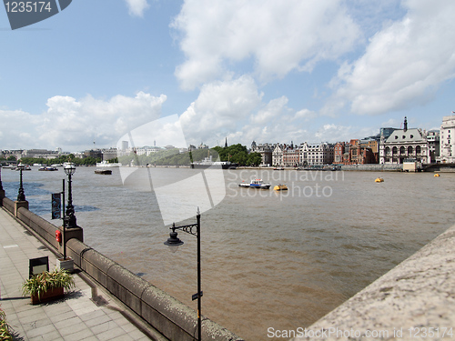 Image of River Thames in London