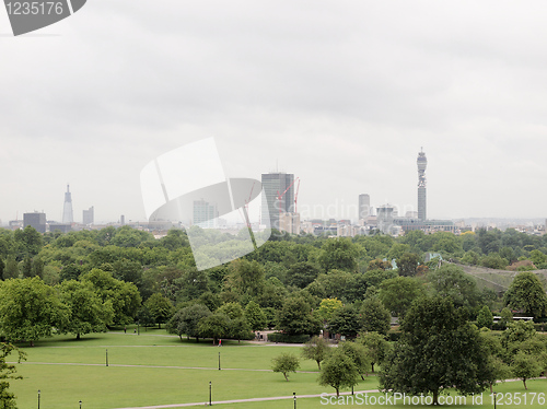 Image of Primrose Hill, London