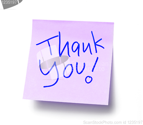 Image of Thank you