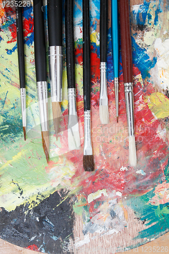 Image of Paintbrushes