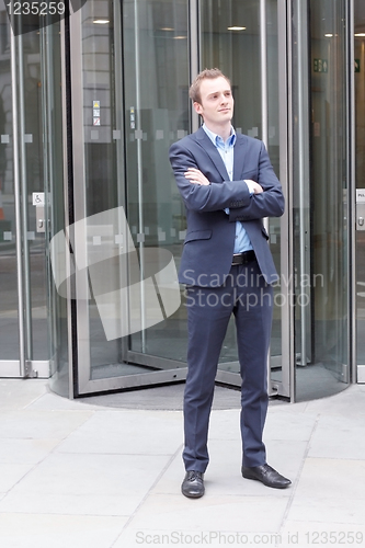 Image of Confident businessman