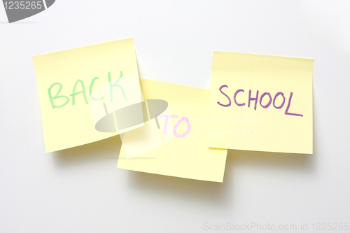 Image of Back to school