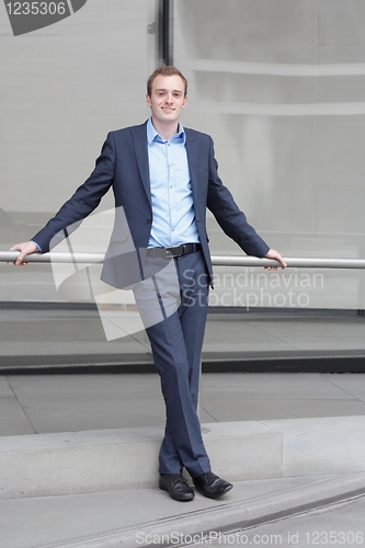 Image of Confident businessman