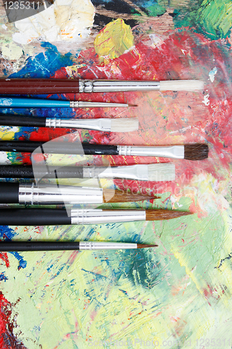 Image of Paintbrushes