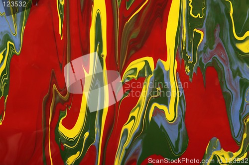 Image of Paint Abstract