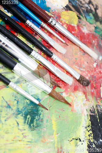 Image of Paintbrushes