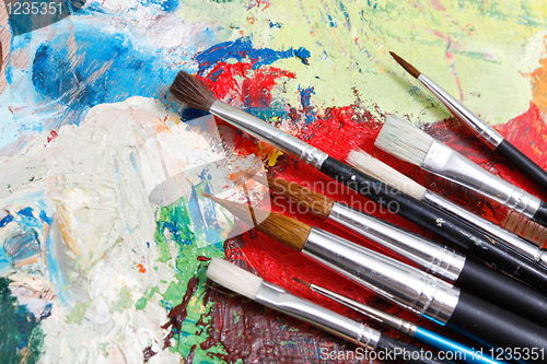 Image of Paintbrushes