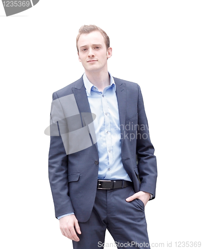 Image of Confident businessman