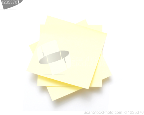 Image of Yellow notes