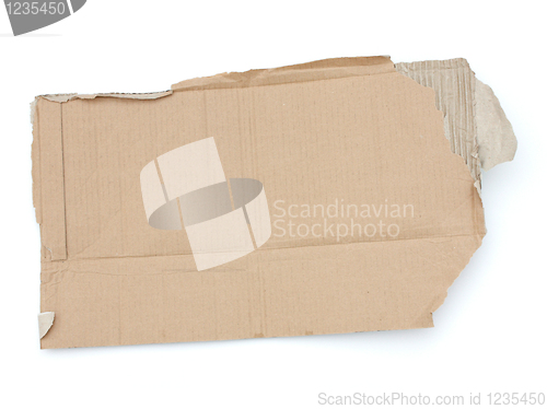 Image of High res cardboard elements