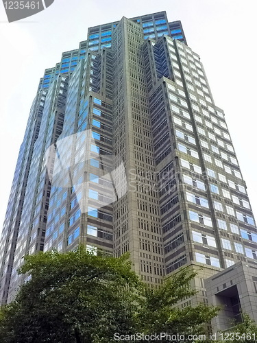 Image of Tokyo skyscraper