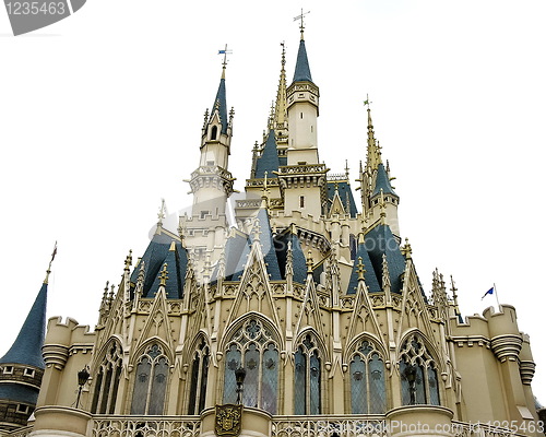 Image of Fairytale castle