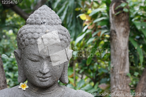 Image of Buddha figure