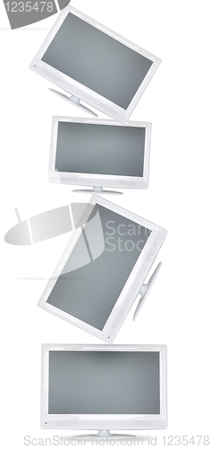 Image of Stylish flat screen tvs