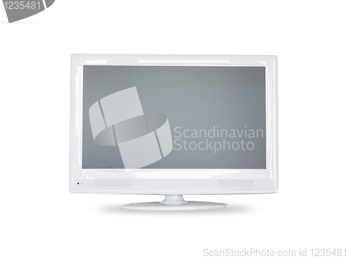 Image of Stylish flat screen tv