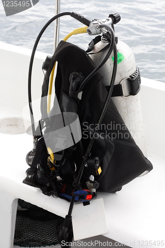 Image of Diving equipment