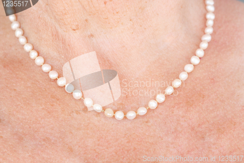 Image of Pearl necklace
