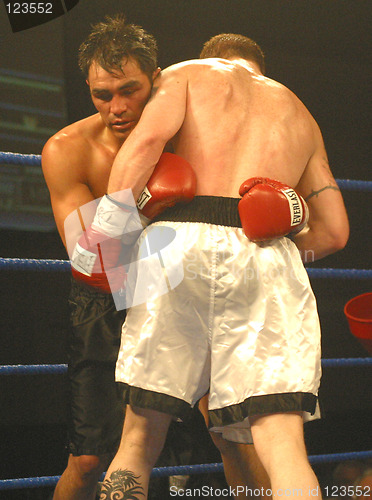 Image of men's boxing