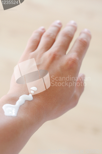 Image of Sunscreen