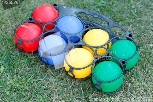 Image of petanque