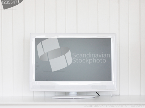 Image of Stylish flat screen tv