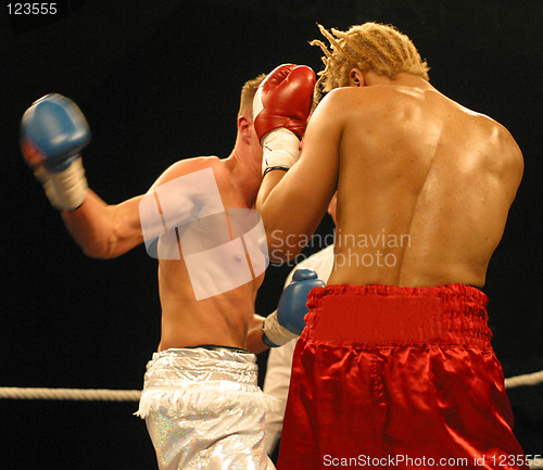 Image of men's boxing