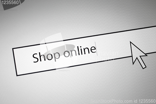 Image of Shop online