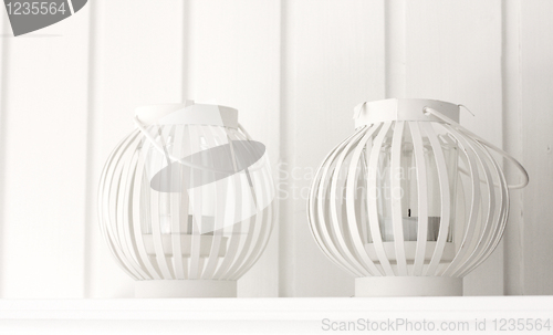 Image of Candle lights