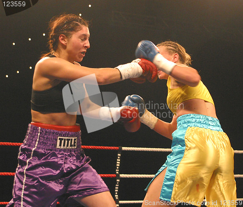 Image of women's boxing