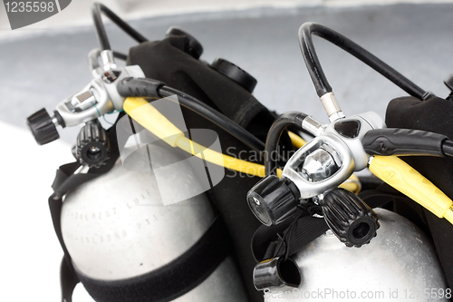 Image of Diving equipment