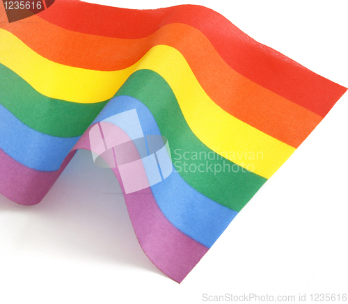 Image of Rainbow flag